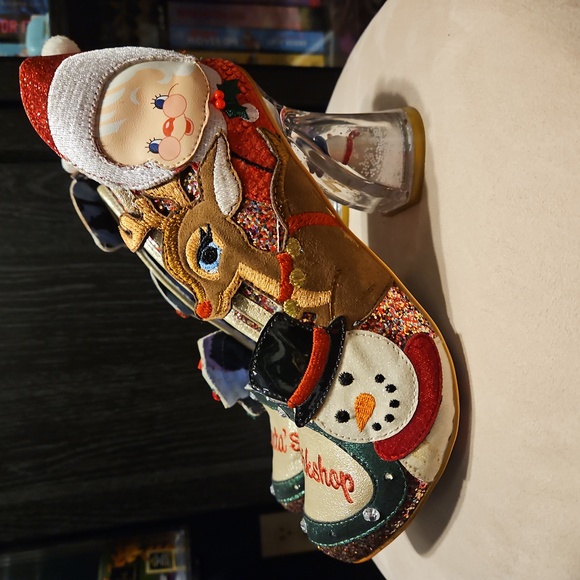 Brand New Irregular Choice Santa's Workshop - Picture 5 of 8